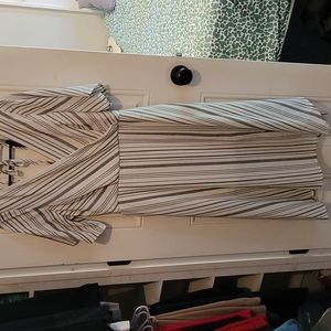 Striped dress